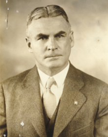 Howard B. Oursler portrait
