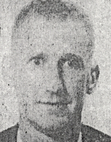 Joe B. Cooper portrait from newspaper article