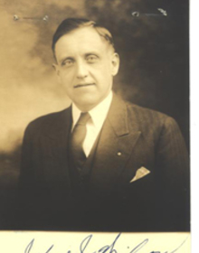 John I. Wilson portrait