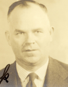 Melvin J. Clark portrait