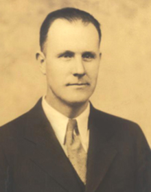 Merimon H. Barnes portrait