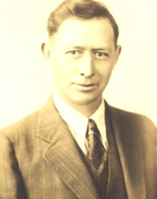 Oliver H. Cornelius portrait