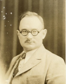 Walter M. Gilbert portrait