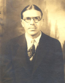 William T. Balding portrait