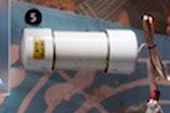 Pipe Bomb (Inert): Similar to the devices constructed by militia members