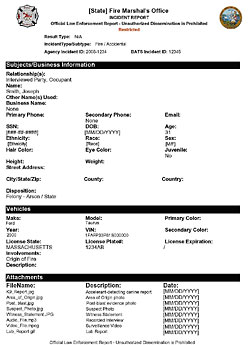 BATS incident report 3