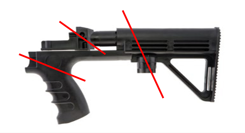 Bump Fire Systems AK Bump Fire Stock