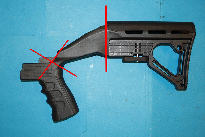 Bump Fire Systems AR Bump Fire Stock