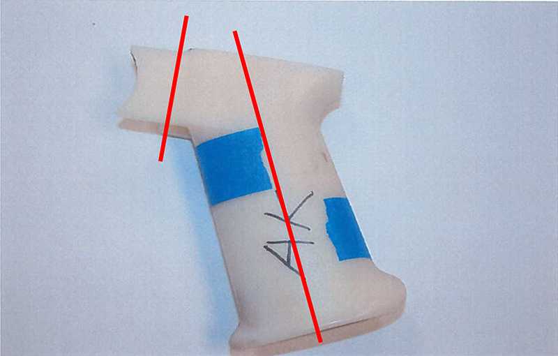 JT Grip Solutions - Bump Fire Grips AK Type