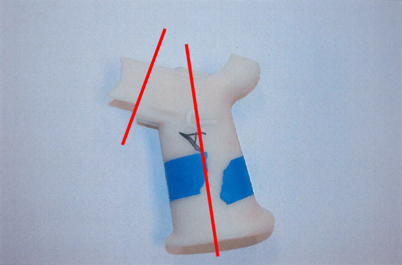 JT Grip Solutions - Bump Fire Grips AR Type