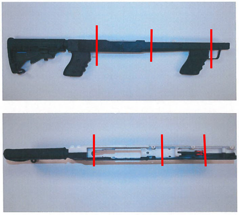 Paul Ruble - 10-22 Bump Fire Stock