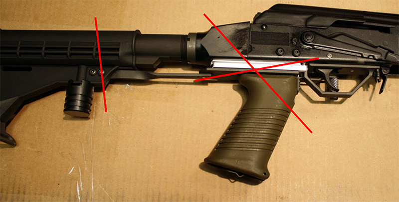 Saigatechusa Ramlake, LLC, AK Bump Stock