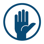 Icon of a hand