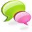 Image of speech bubbles