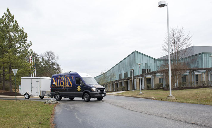 National Integrated Ballistic Information Network (NIBIN) Van