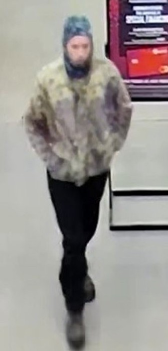 Runnings store burglary suspect