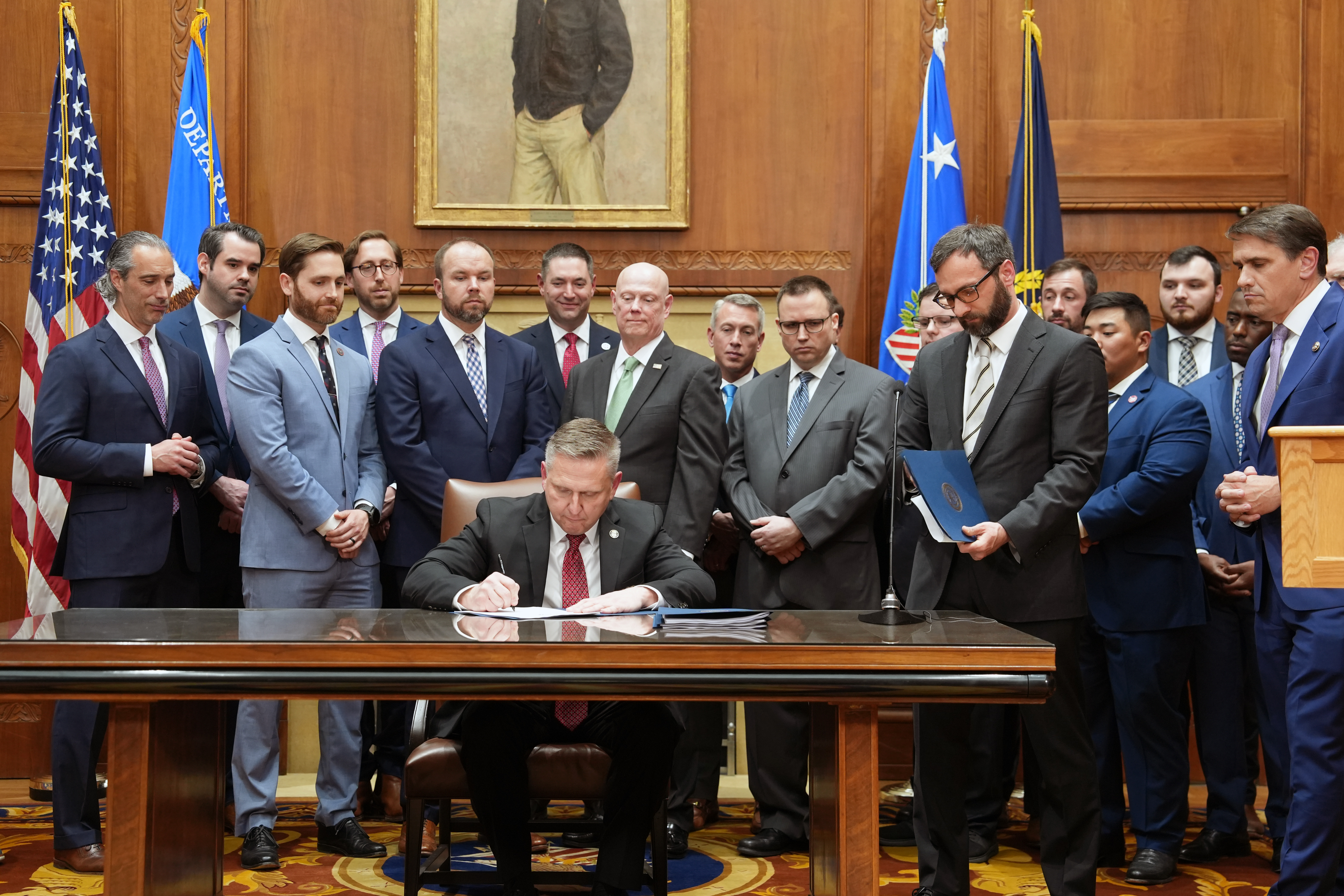 Ceremonial Signing of Landmark Reform Package