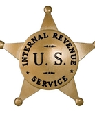 ATF badge under the Internal Revenue Service from 1862-1919