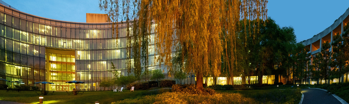 ATF Headquarters at night