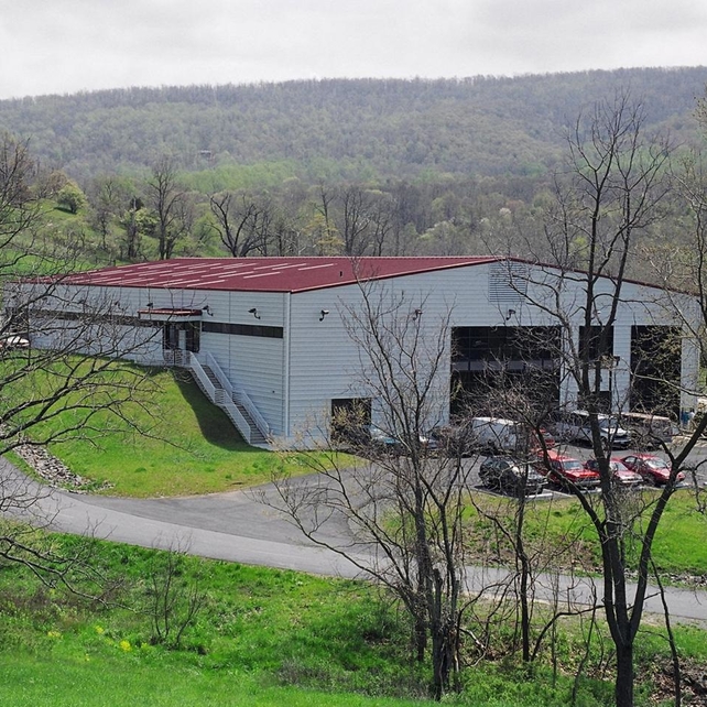K-9 training center building