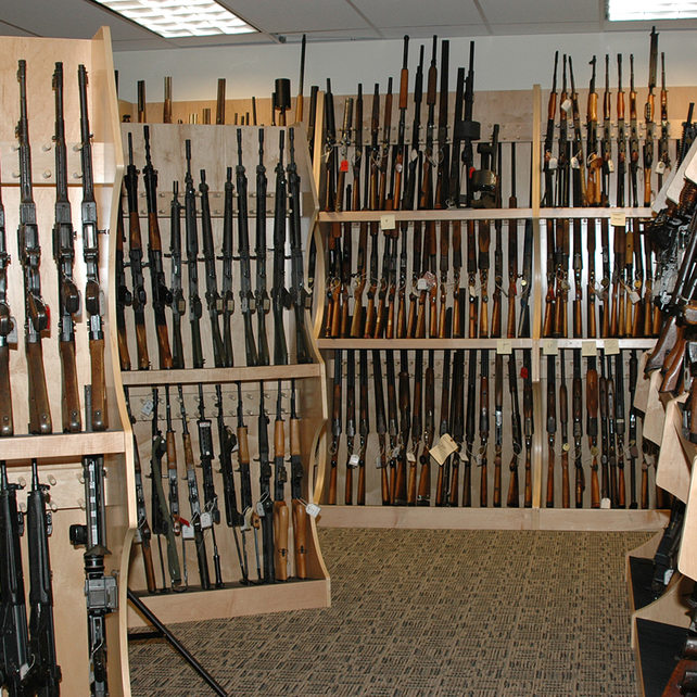 ATF's gun vault