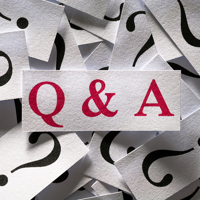 Questions and answers