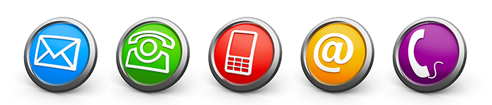 Methods of contacting in a graphic