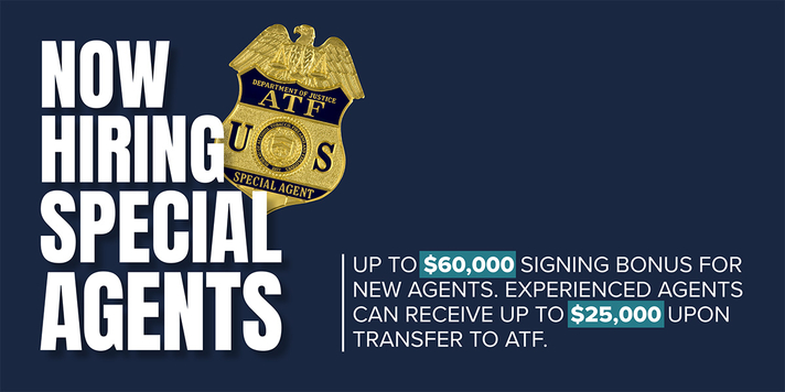 ATF is now hiring special agents