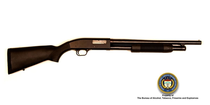 Maveric Make: 88, pump action Model: 12 gauge
