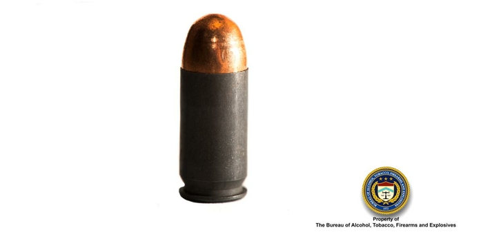 .45 Cal Bullet 