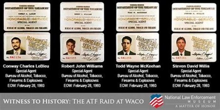 Four fallen agents graphic