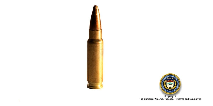 5.7 mm Bullet 