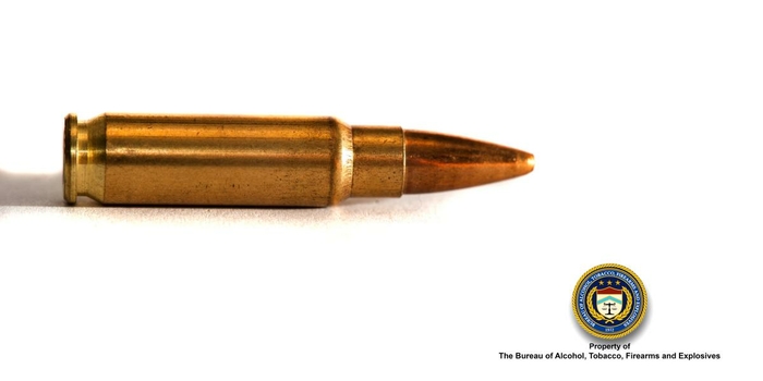 5.7 mm Bullet 