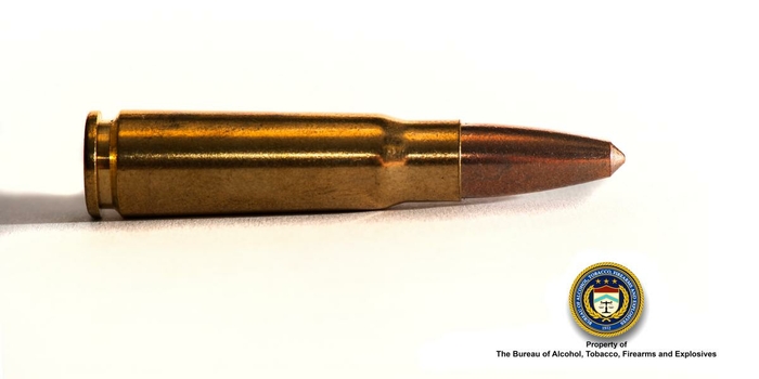 7.62 Cal (Rifle) Bullet 
