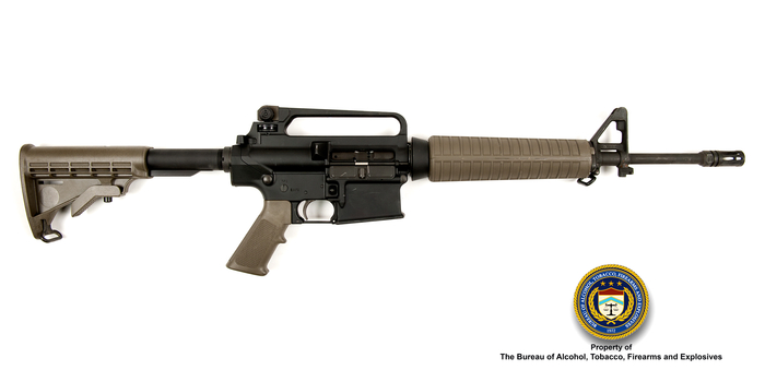 Armalite AR10 Caliber 7.62mm