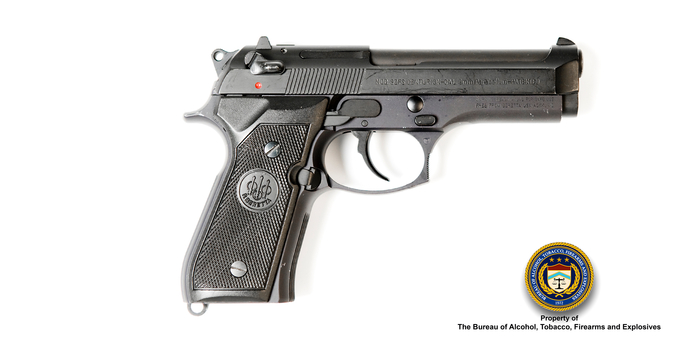 Beretta 92FS Caliber: 9mm