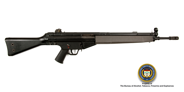 H&K G3FS Caliber: 7.62x51mm