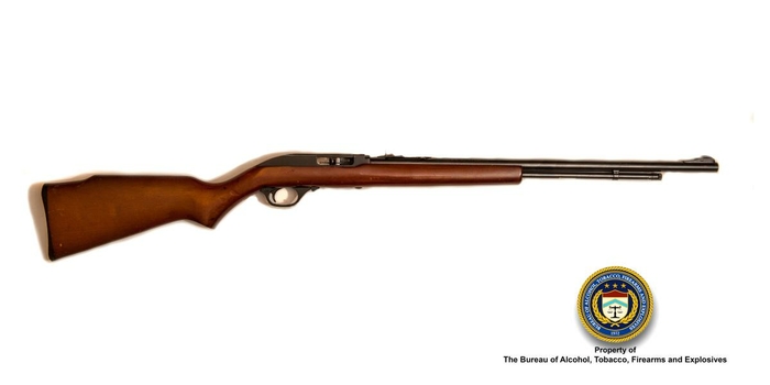 Marlin Make: 60 (22 LR) Caliber: .22 Cal
