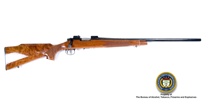 Remington 40x Caliber: 22 Long Rifle
