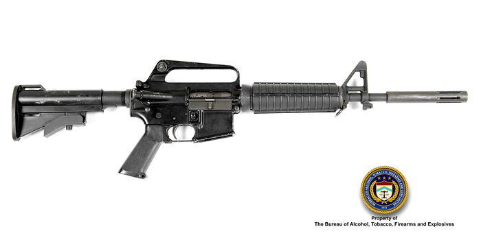 SGW CAR-AR Caliber: .223/5.56mm