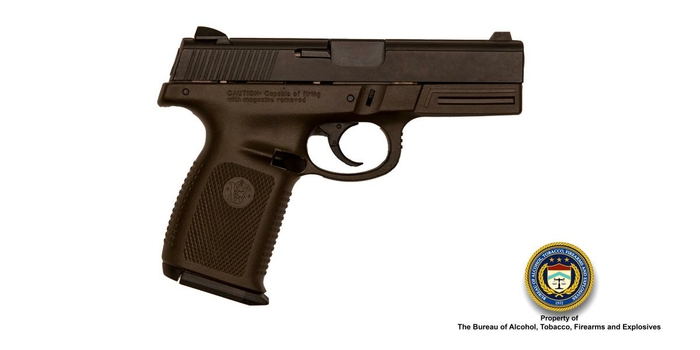 Smith and Wesson SW9G C9mm SW