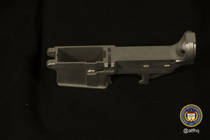 Solid fire control cavity (top view)