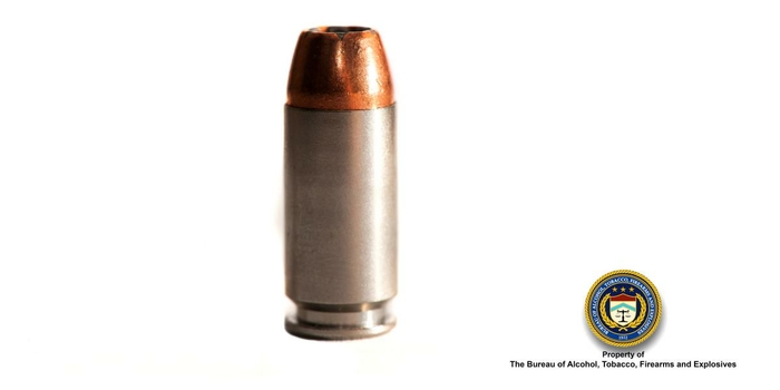 S&W .40 Cal (Revolver) Hollow Point Bullet 