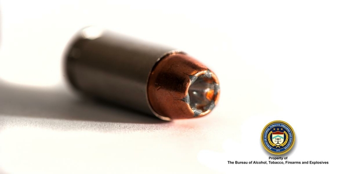 S&W .40 Cal (Revolver) Hollow Point Bullet 