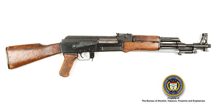 (China) Model: Type 56 Caliber: 7.62x39mm