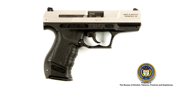 Walther P99 9mm