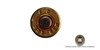 Bottom of .223 Cal (Rifle) Bullet 