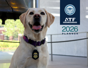 2026 ATF National Canine Division Planner