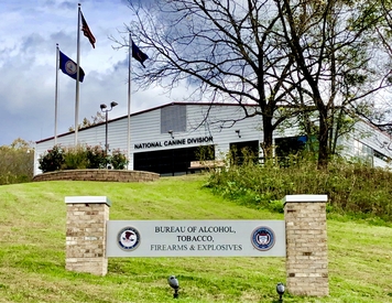 ATF's National Canine Division building