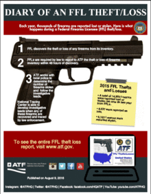 Theft/loss infographic